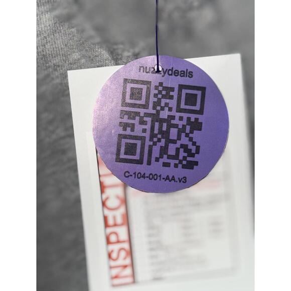 NEW Lululemon Scuba Jogger Sherpa Stripe Heather Grey Gray Joggers Pants Size 10 - Picture 13 of 14